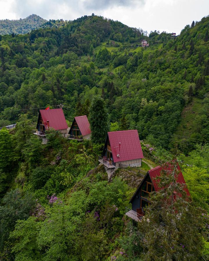 Bungalove Tatil Koeyue Çamlıhemşin Exterior foto