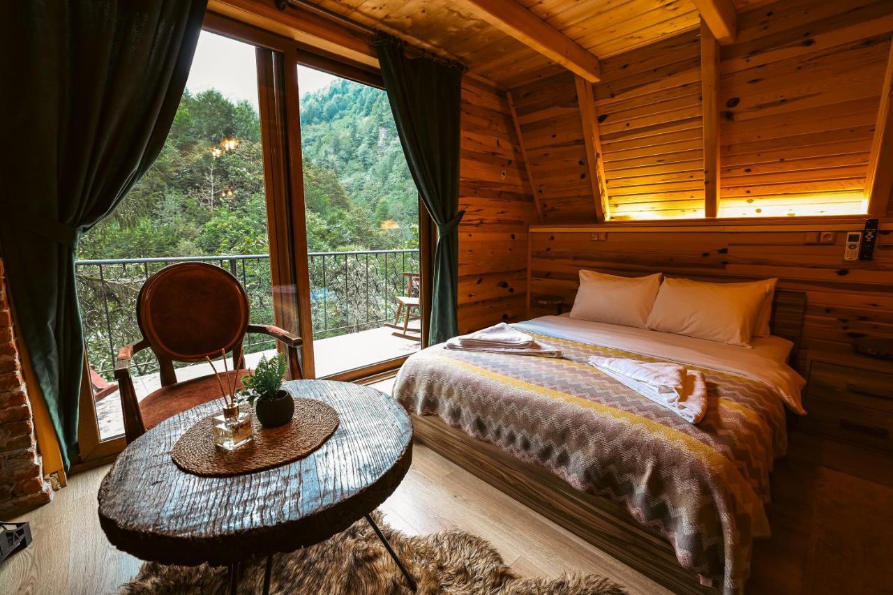 Bungalove Tatil Koeyue Çamlıhemşin Exterior foto
