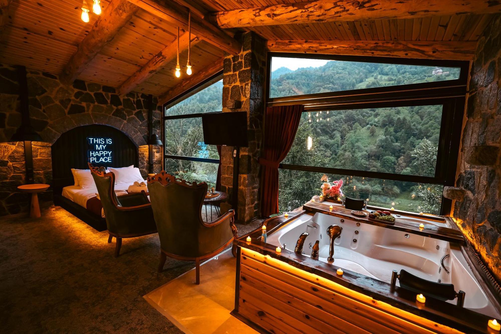 Bungalove Tatil Koeyue Çamlıhemşin Exterior foto