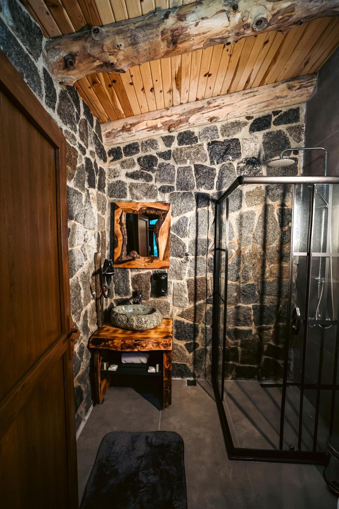 Bungalove Tatil Koeyue Çamlıhemşin Exterior foto